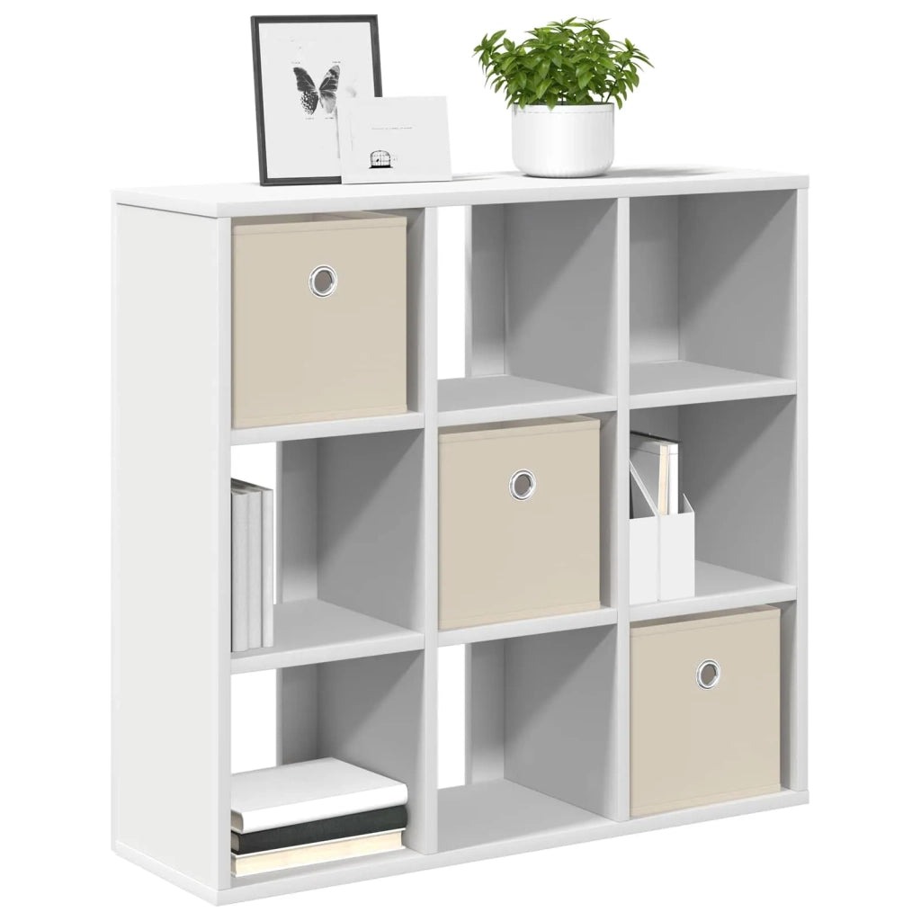 Credenza con cassetto Bianco 73,5 x 24 x 69,5 cm