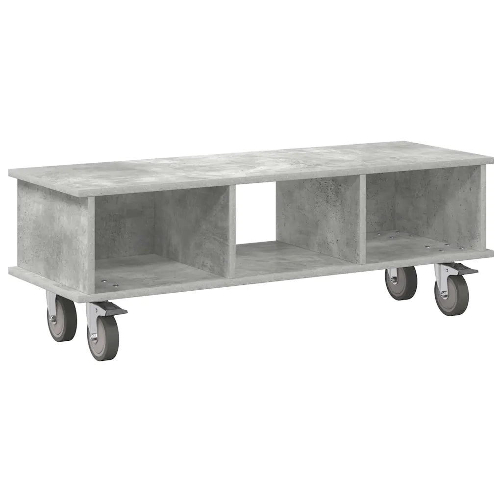 Supporto TV 100 x 35 x 35 cm Grigio cemento 891035