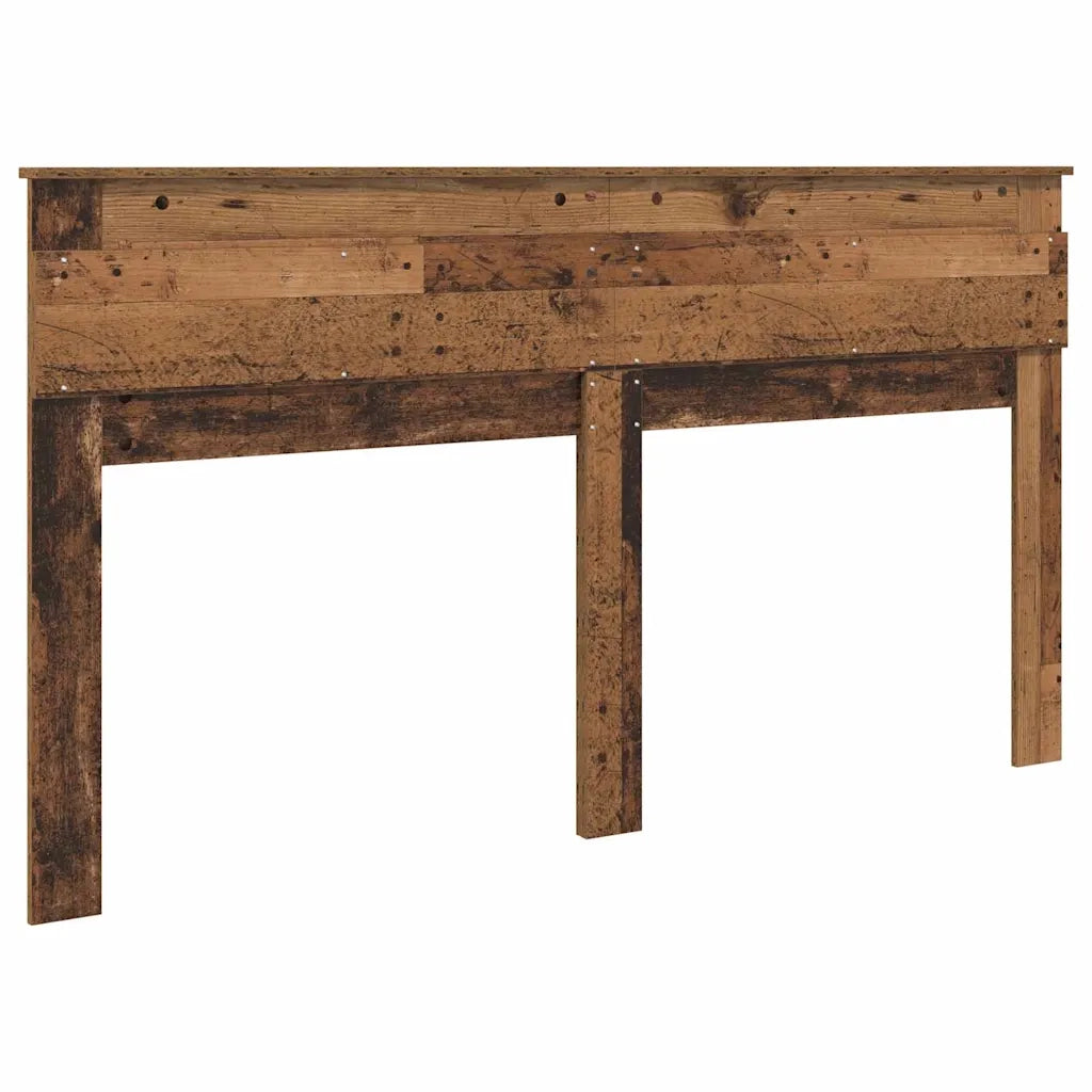 Testiera-Testata-Testiera Decorativa Legno vecchio 200 cm Legno multistrato 322501