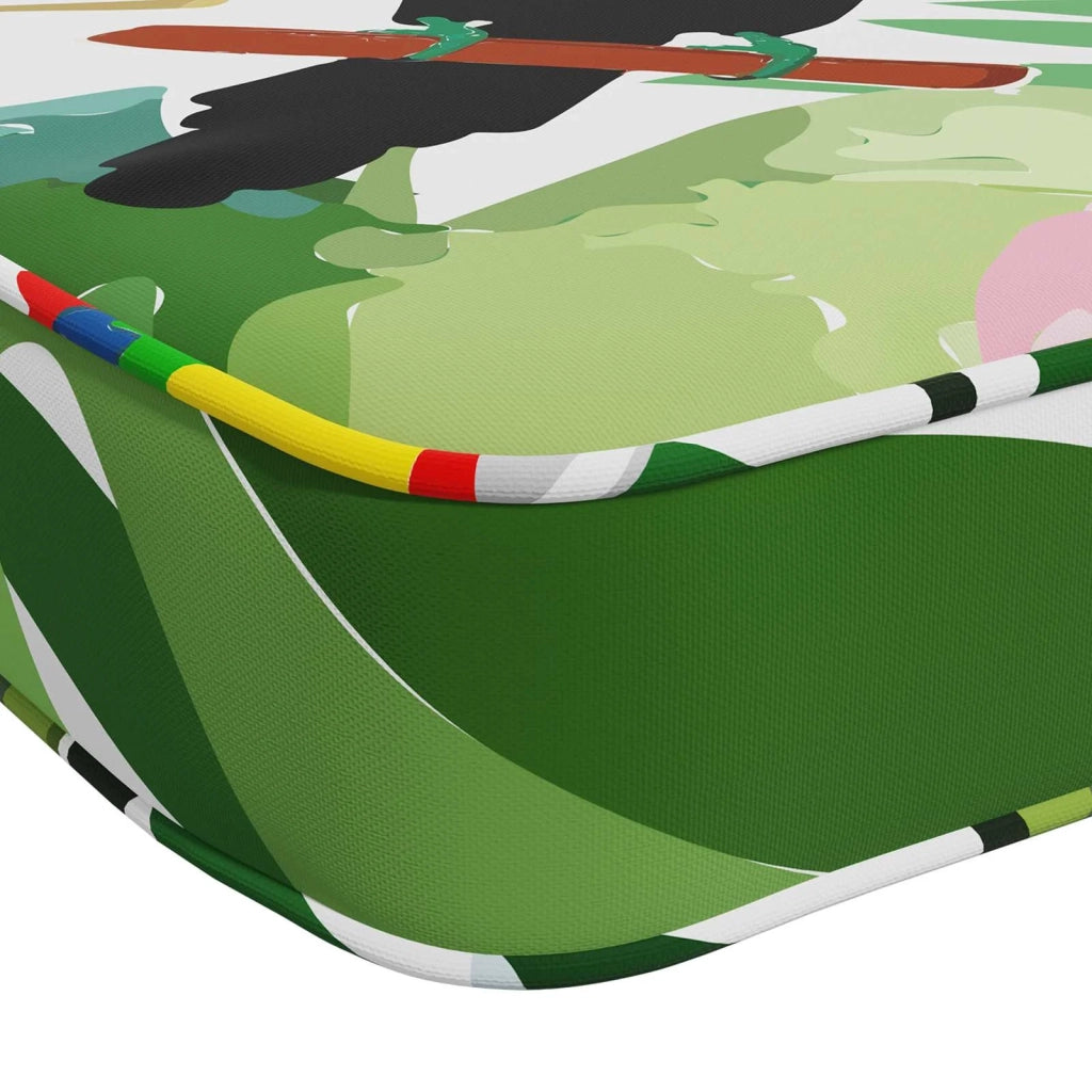 Cuscini per Panchina a 2 Pezzi VUGHT 2 pz 100% Poliestere 952017