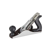 Stanley 1-12-203 Handyman Pialla a Blocco 240x44 mm Corpo in Ghisa Lama Acciaio al Cromo Vanadio Base Rettificata