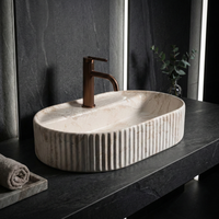 Lavabo Da Appoggio Rea Marcela 60 Saturn