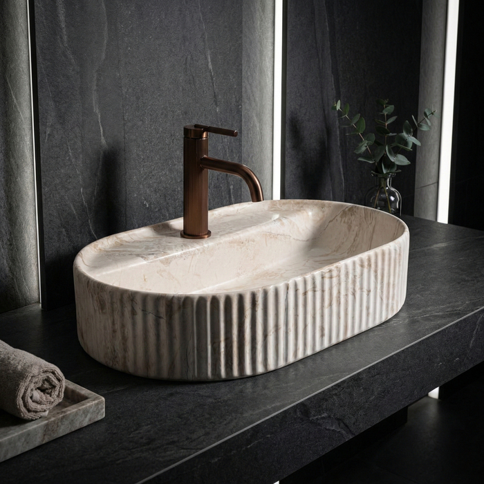 Lavabo Da Appoggio Rea Marcela 60 Saturn