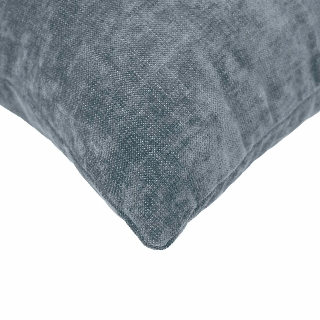 Federa 2 pcs HEERLEN Azzurro 40 x 40 cm Tessuto Chenille 908506