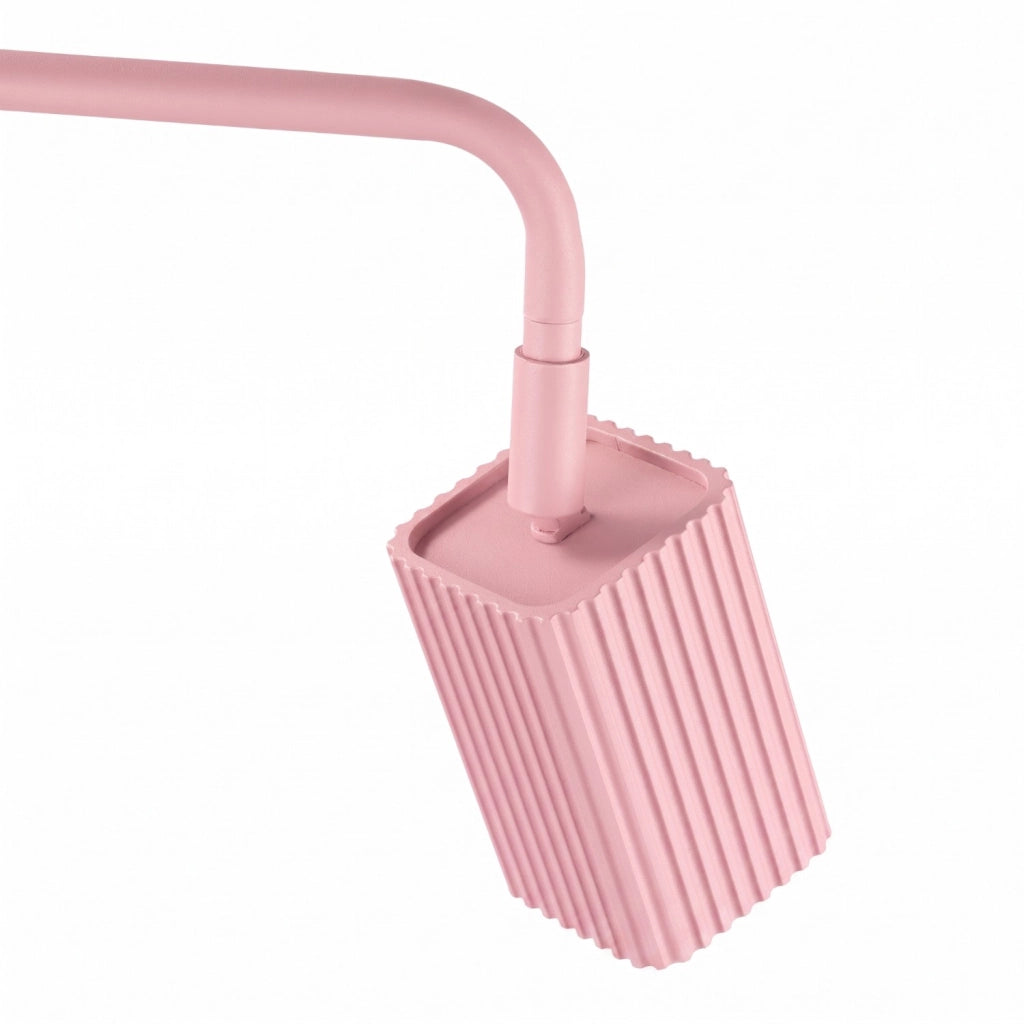 Lampada da terra RAYO 1 rosa