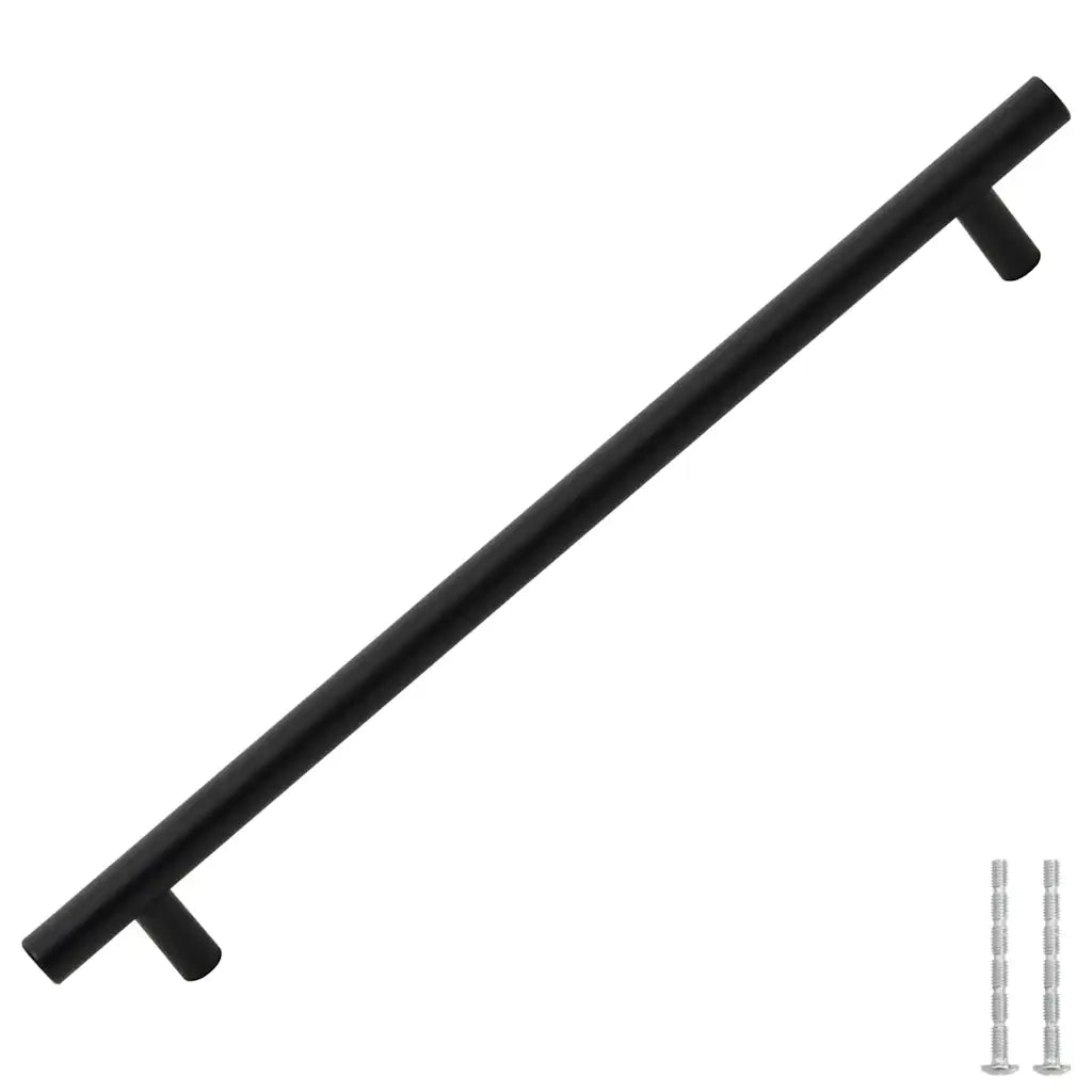 Maniglie per Mobili 5 pz Nere 224mm in Acciaio Inox CFW6866799