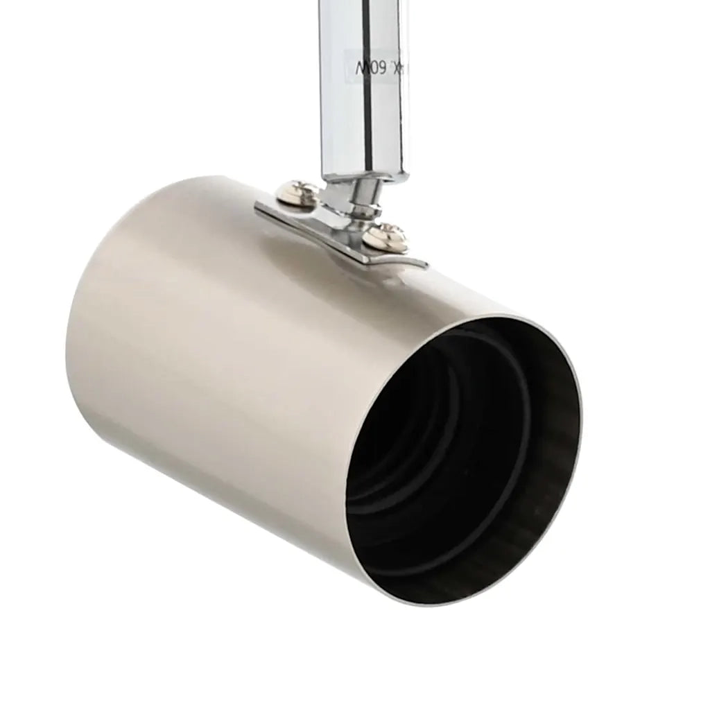 Faretto da soffitto Nichel 73 x 6 x 16 cm Metallo CFW8639367