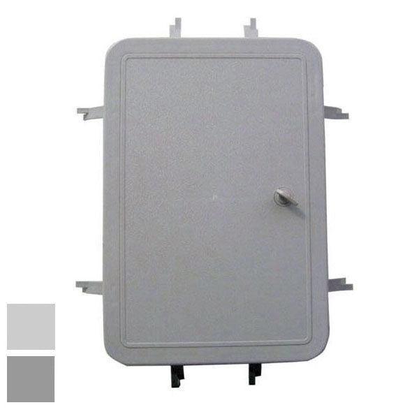 La Ventilazione Sportello Ispezione Abs 200x300 Grigio