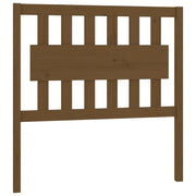 Testiera | Testata per Letto ambra 95,5x4x100cm in Legno Massello di Pino