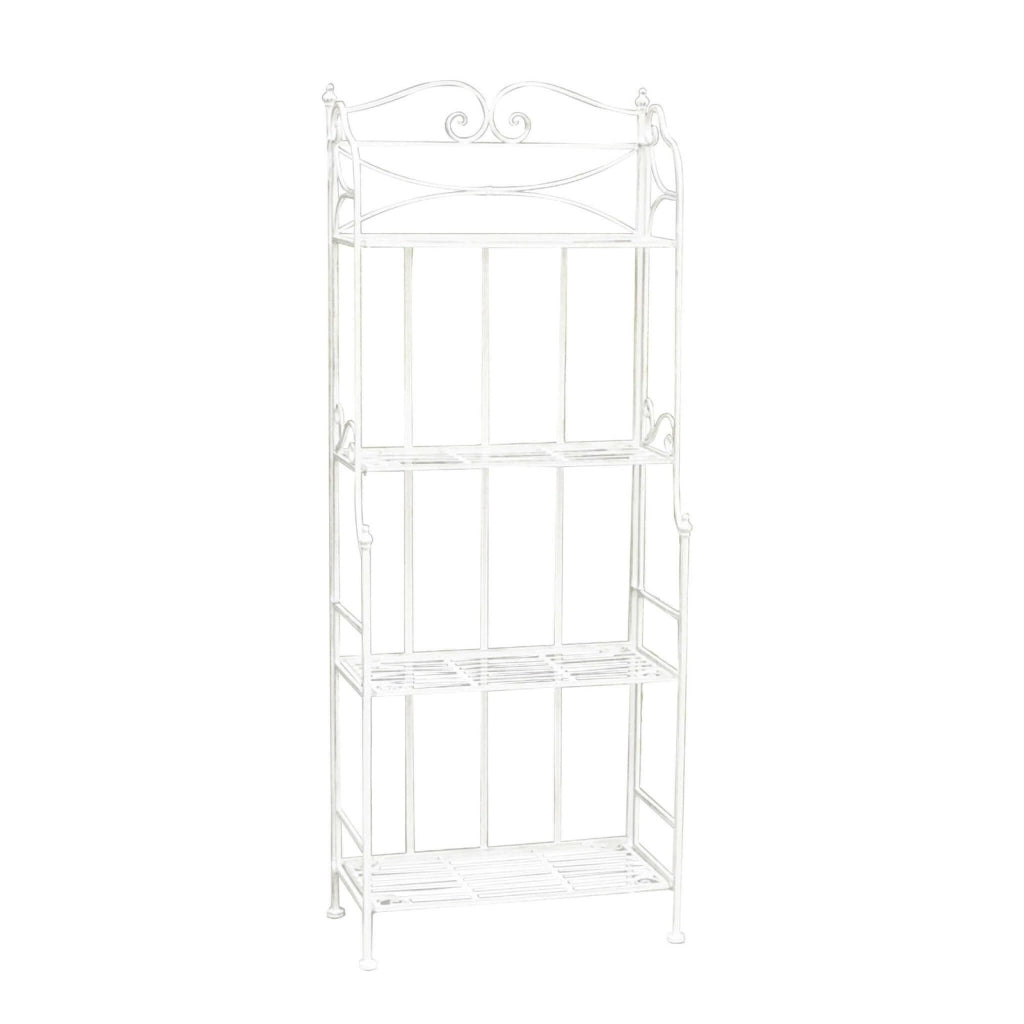 Etagère 4 piani in Acciaio cm 61x32x156 - ERN