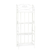 Etagère 4 piani in Acciaio cm 61x32x156 - ERN