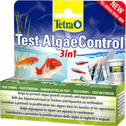 Tetra Test AlgaeControl 3in1 KH,PO4,NO3 - scatola da 25 strisce