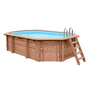 Piscina in legno fuori terra JARDIN 563