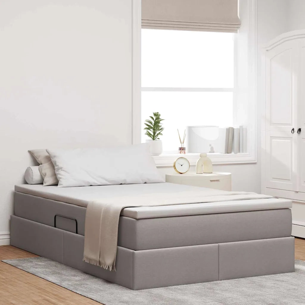 Letto con contenitore e materasso Talpa 120 x 200 cm Poliestere