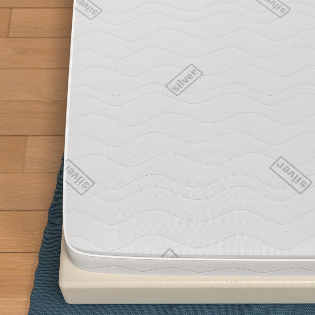 Materasso 70x180 Alto 16 cm - Waterfoam, Rivestimento Silver | Levante