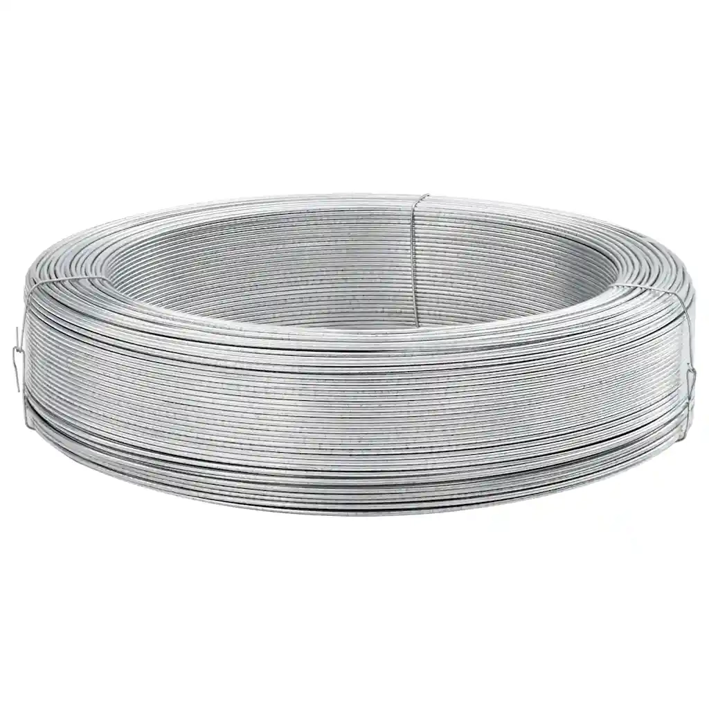 Filo per Recinzioni 250 m 3,8 mm in Acciaio 144485