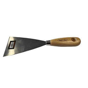 SPATOLA MANICO LEGNO IDEAL STAR 80 mm - IDEAL STAR