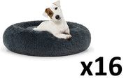 Valora PLUSH BED M Cuccia per animali domestici grigio scuro peluche confortevole x16