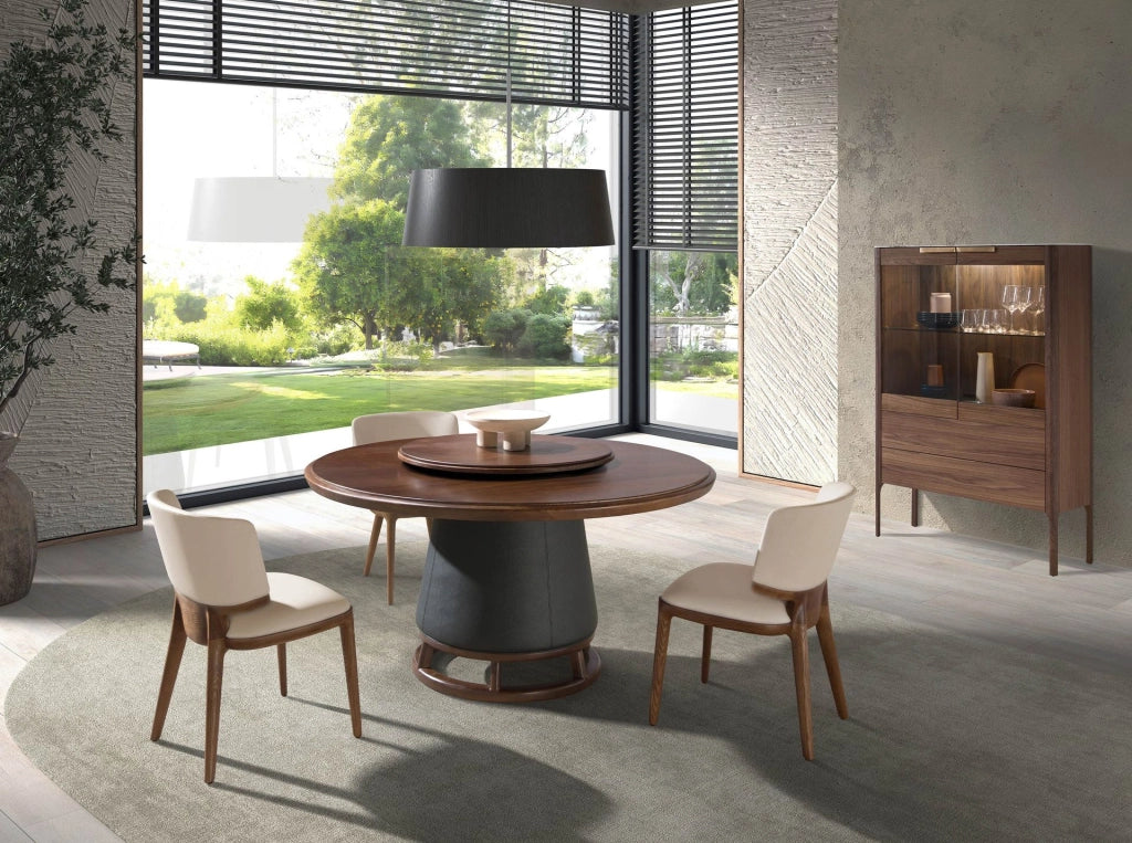 Sedia in similpelle crema