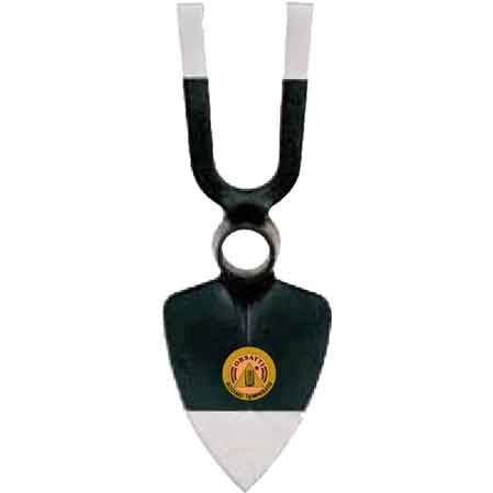 ZAPPETTA A CUORE CON BIDENTE ORSATTI 'ART.005' 550 gr - cod. manico 4113002 - ORSATTI