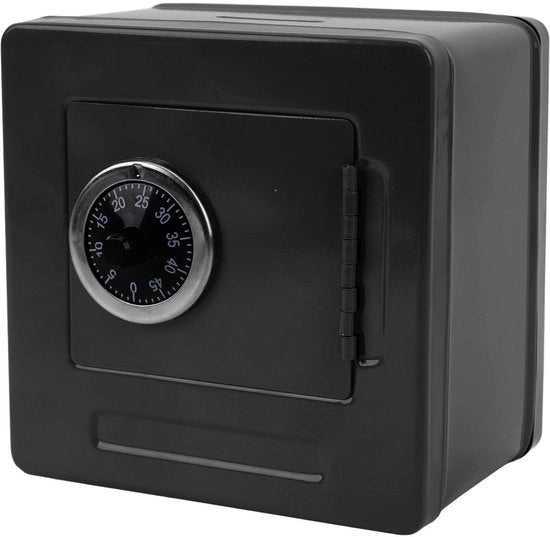 Cassa di Archiviazione in Metallo - Protezione dei Dati con Blocco di Accesso - Scatola di Archiviazione Multifunzionale - Spazio di Archiviazione Ampio - Ideale per Documenti - Scatola di Archiviazione