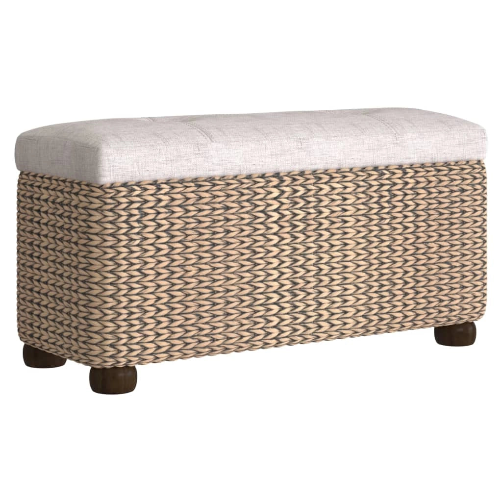 Panca contenitore con cuscino grigio 69 cm design distaff 02_0010802
