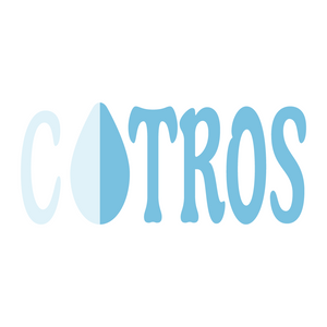 Tubo cromato liscio con flangia 250 mm diametro 32