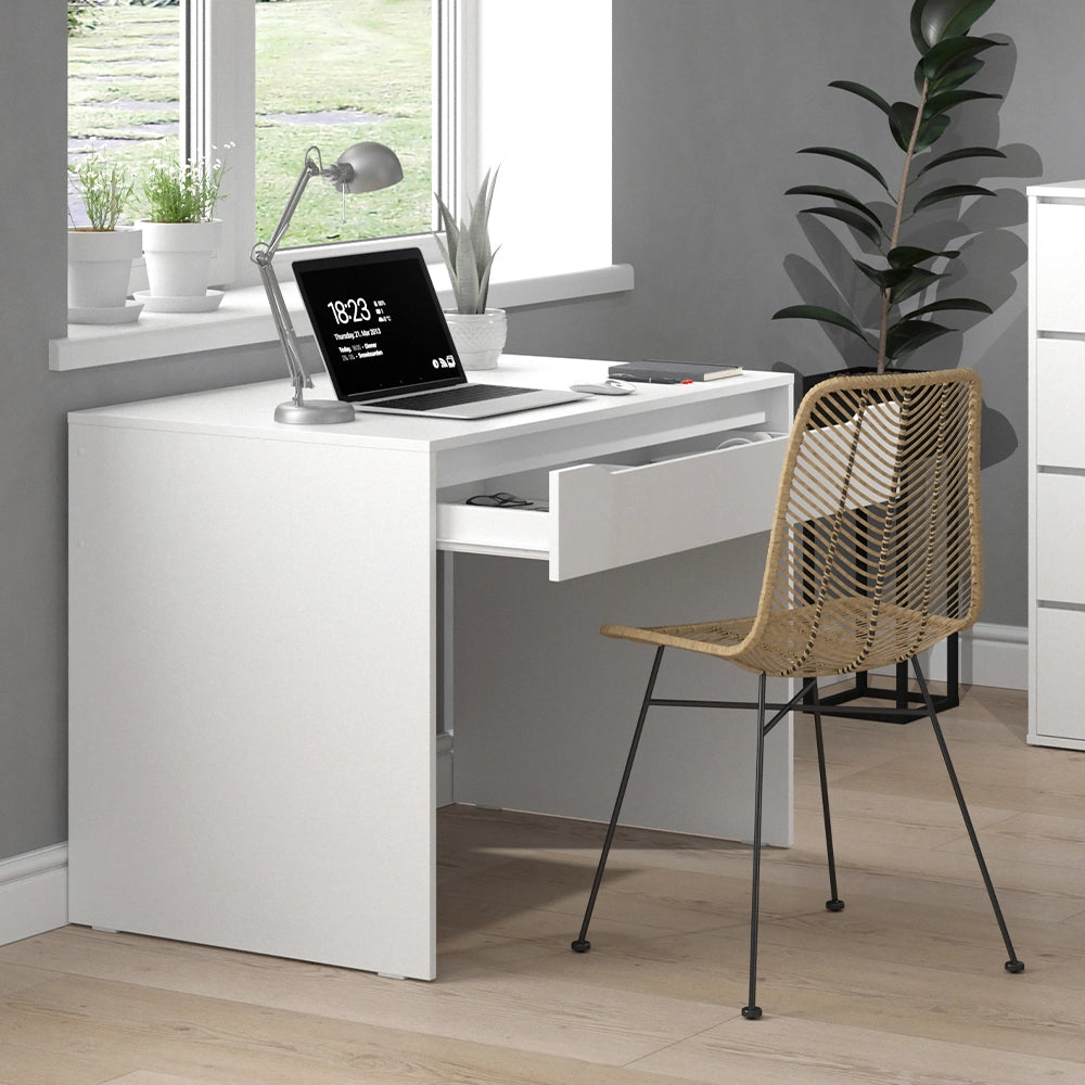 Vicco Scrivania Bianco 100 x 65 cm