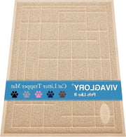Pavimento per Animali di Piccole Dimensioni - 60×43 cm Beige