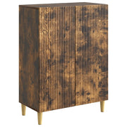 Credenza Rovere Fumo 66 x 34,5 x 90 cm Legno ingegnerizzato