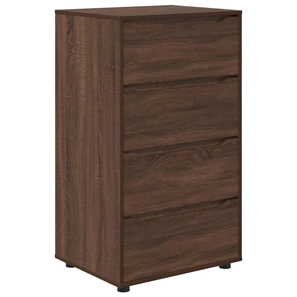 Armadi di Stoccaggio Rovere Marrone 60 x 48 x 105 cm