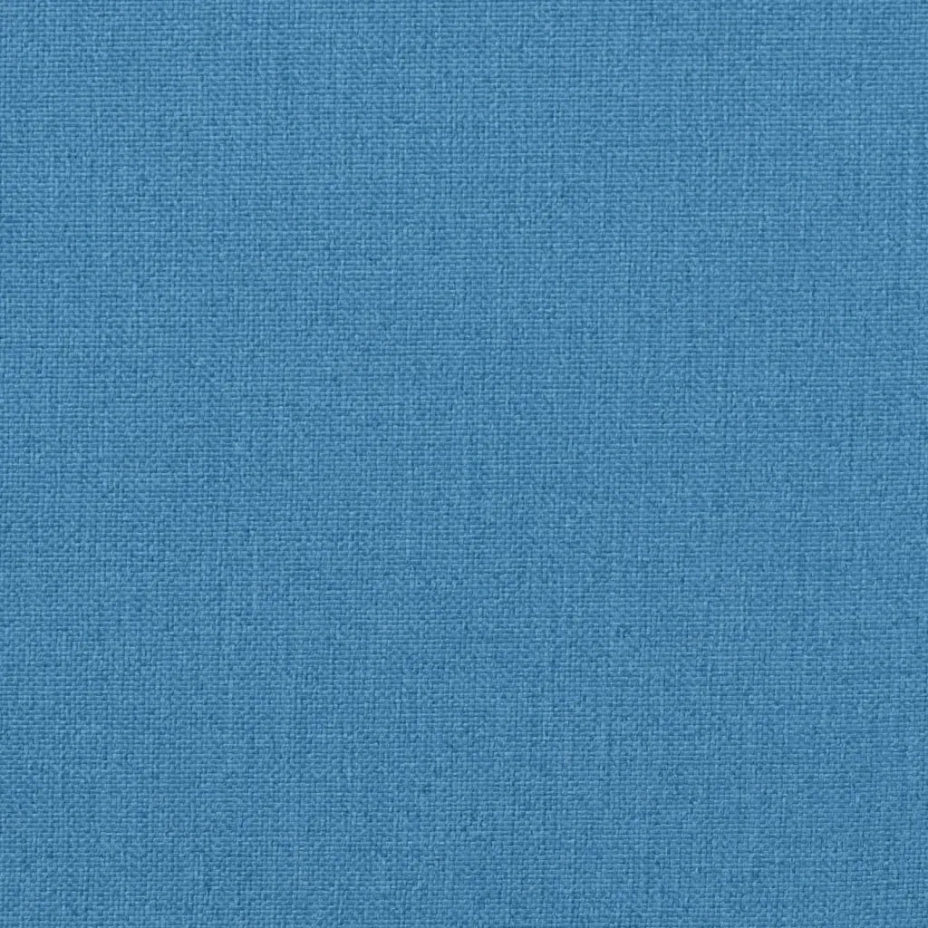 Cuscini Sedia Schiena Alta 4 Blu Mélange 120x50x4 Tessuto 4002425