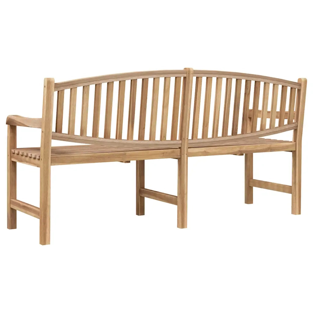 Panchina da Giardino | Panca da Giardino 179,5x60x90 cm in Legno Massello di Teak