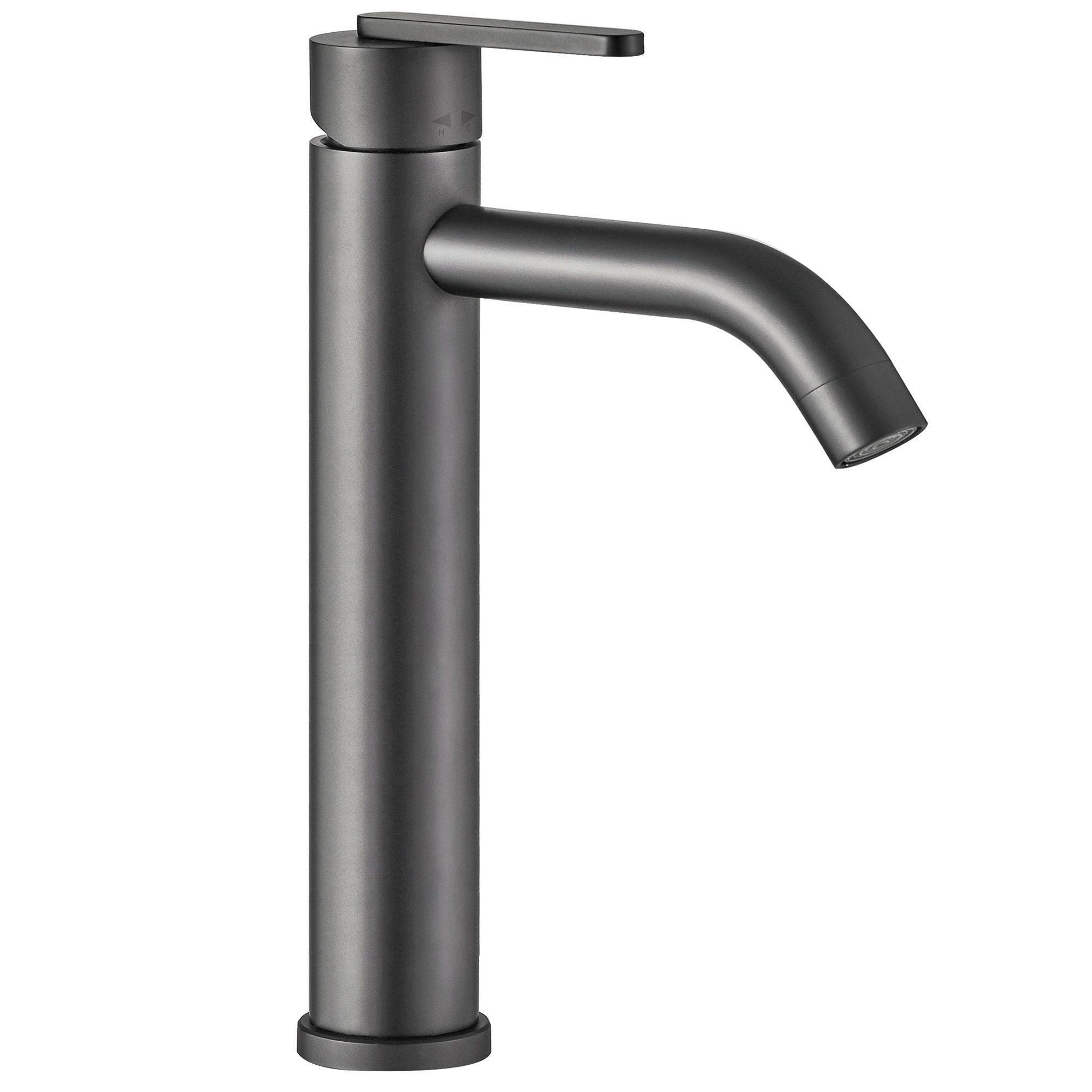 Rubinetto Da Bagno Rea Ontario Gun Grey