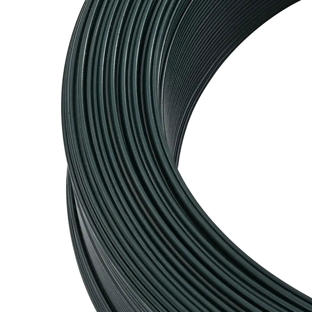 Filo per Recinzioni 250m 0,9/1,4 mm in Acciaio Verde Nerastro 144474