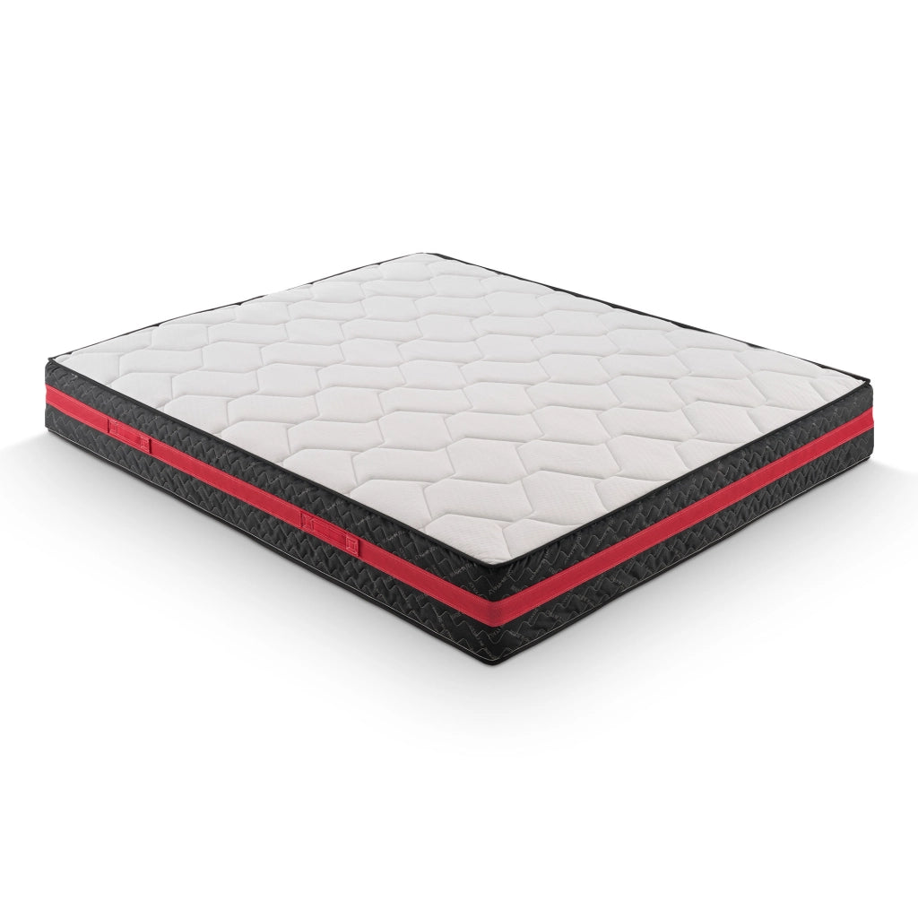 Materasso Matrimoniale 200x200 GRAFENE in Memory Foam - Altezza 28 cm - Memory Thermico - A zone di portanza differenziata