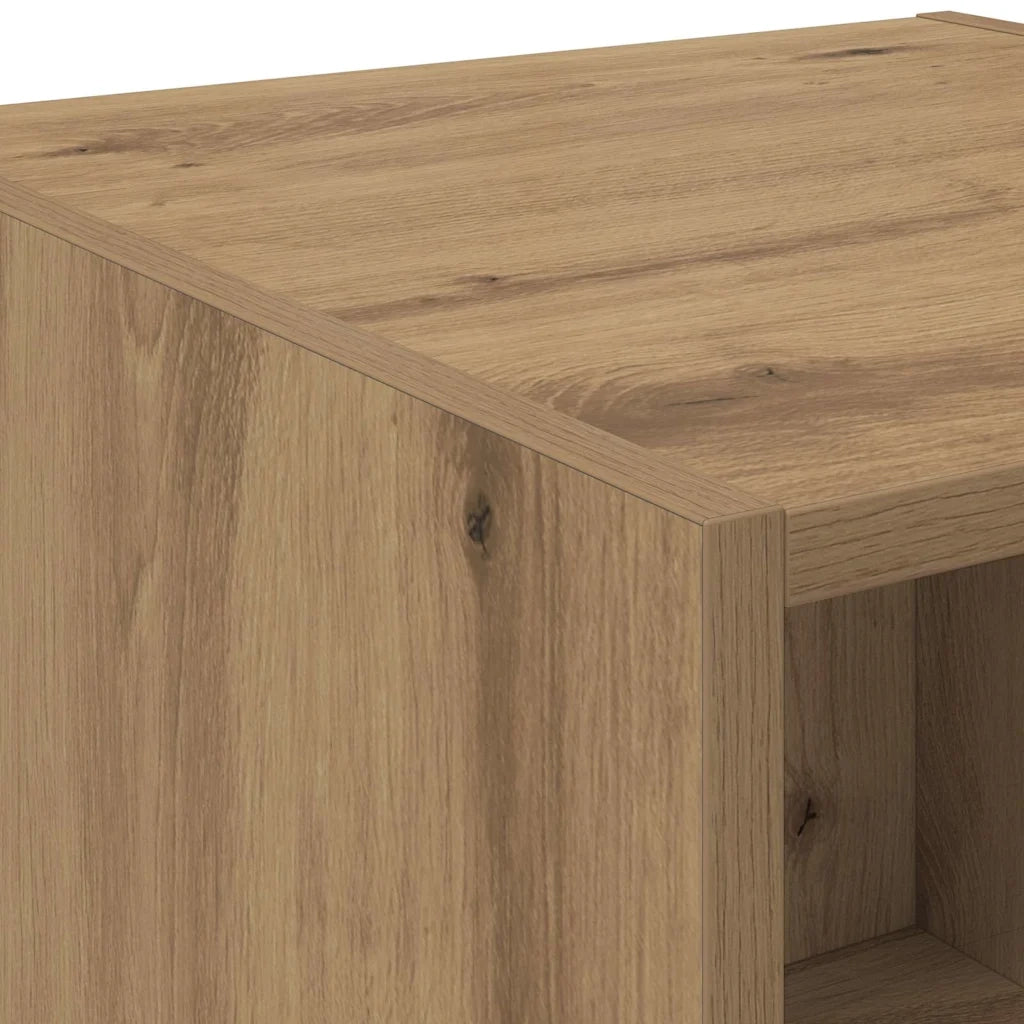 Credenza con Cassetto-Buffet-Armadio da cucina Rovere artigianale 45 x 42,5 x 185 cm