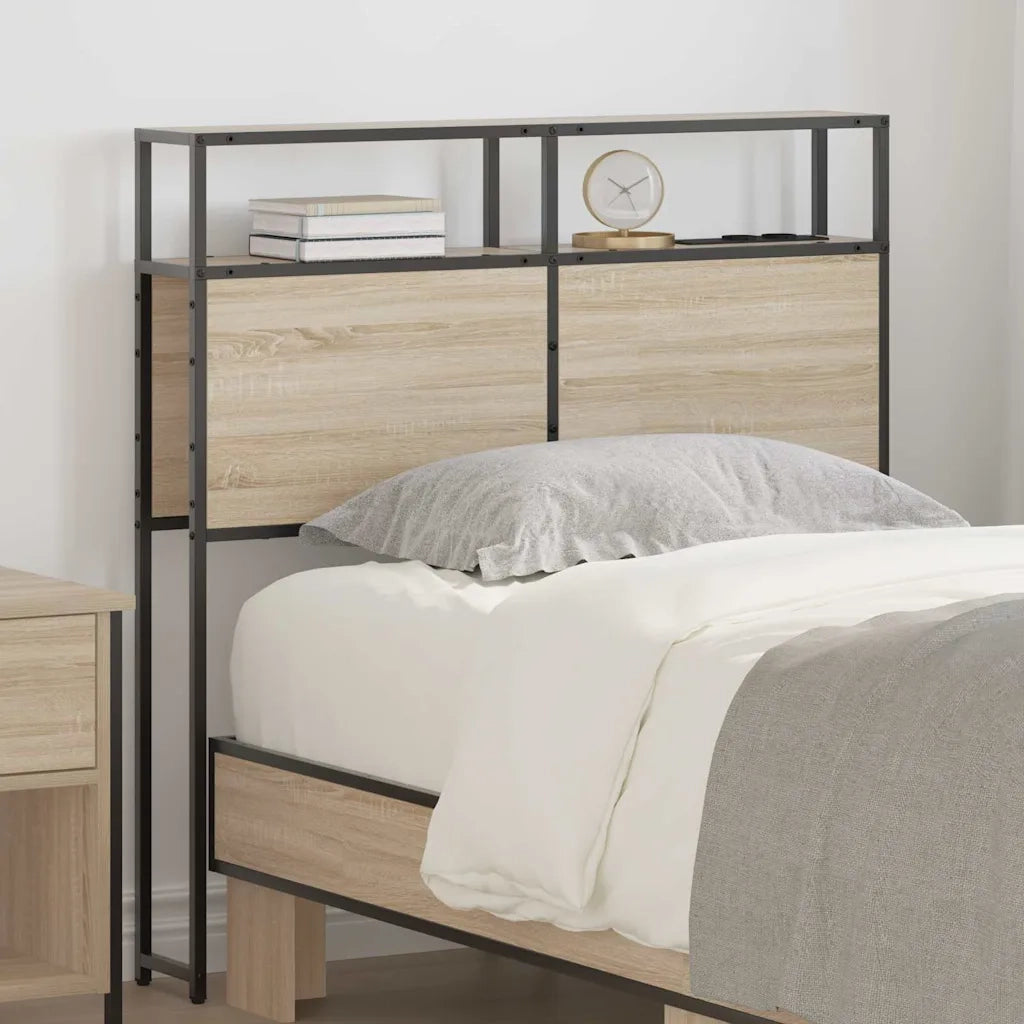 Testiera | Testata contenitore rovere sonoma Legno multistrato