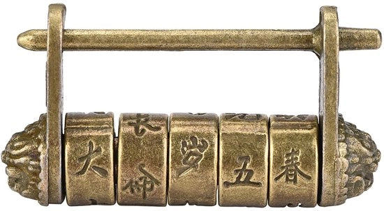 Combinazione di slot per oggetti antichi con design retro - Sostegno per oggetti da appendere - Piccola cassettina - Scatola per gioielli - Gancio a zingaro - Design unico