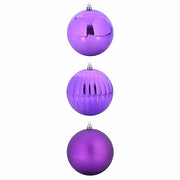 Set di Palle di Natale 3 pz-Decorazioni natalizie Lill¨¤ Plastica
