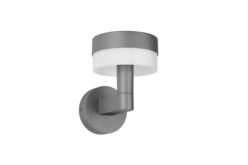 Applique da esterno LED, alluminio, antracite, H 23 cm, Mackenzie
