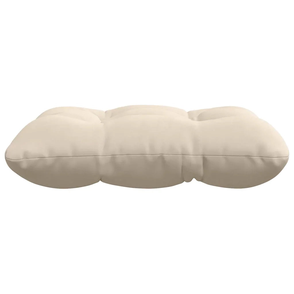Cuscini per Seduta 4 pcs Beige 40 x 40 cm Tessuto in Microfibra