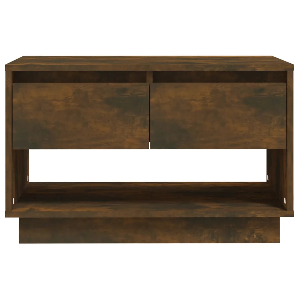 Mobile TV-Credenza per TV-Console TV Rovere Fumo 70x41x44 cm in Truciolato