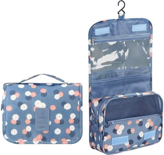 Borsa di viaggio – borsa cosmetica – premium qualità – organizzatore per articoli da toeletta per viaggiare e campeggiare – borsa da toeletta per signore e signori