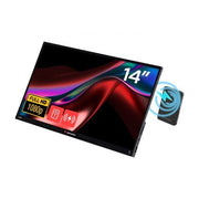 Verbatim monitor portatile touch 14.0 wless power - 32088