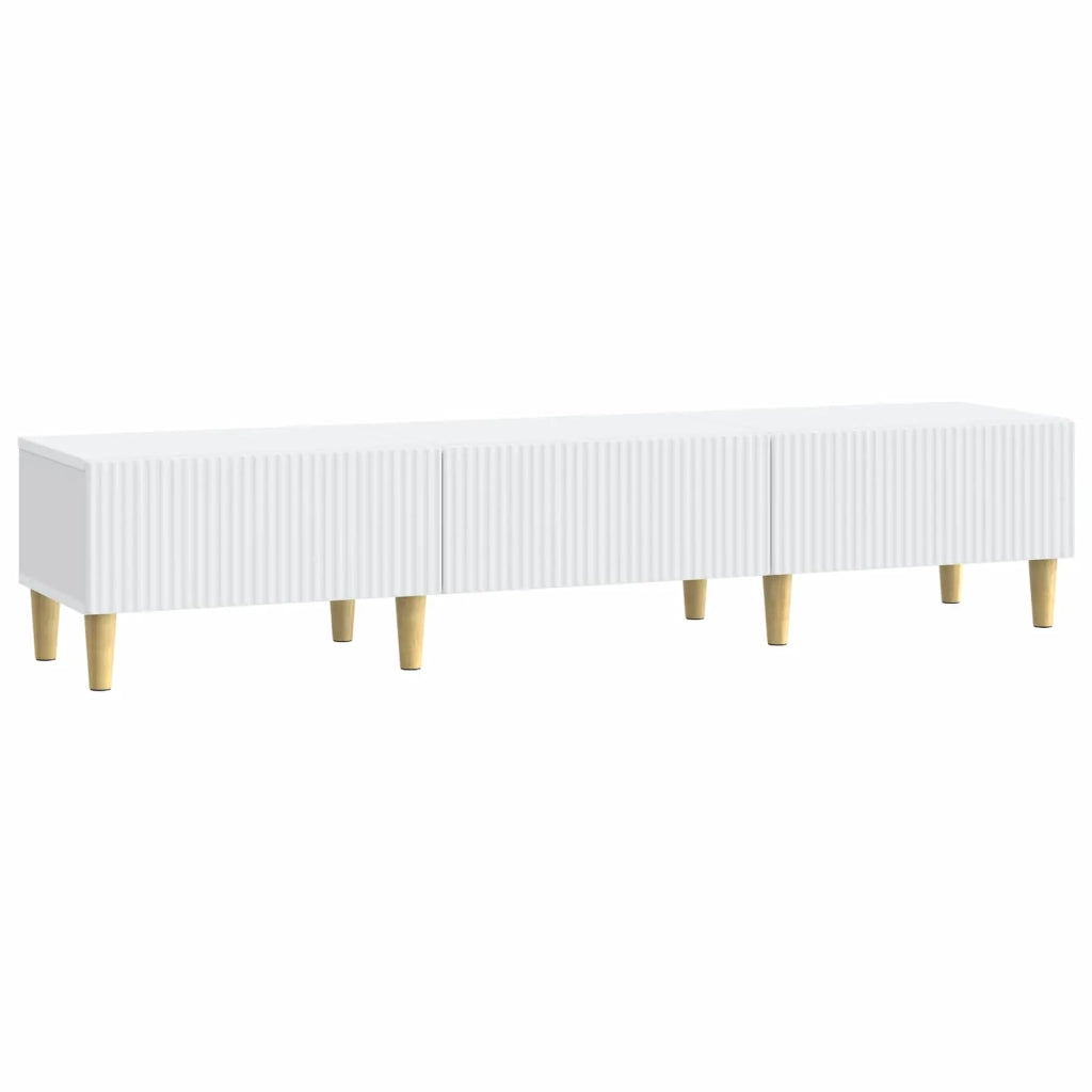 Mobile TV-Credenza per TV Bianco 147 x 34,5 x 30 cm Legno ingegnerizzato 936917