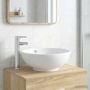 Lavabo da bagno Cromato 44 x 44 x 16 cm Metallo 890246