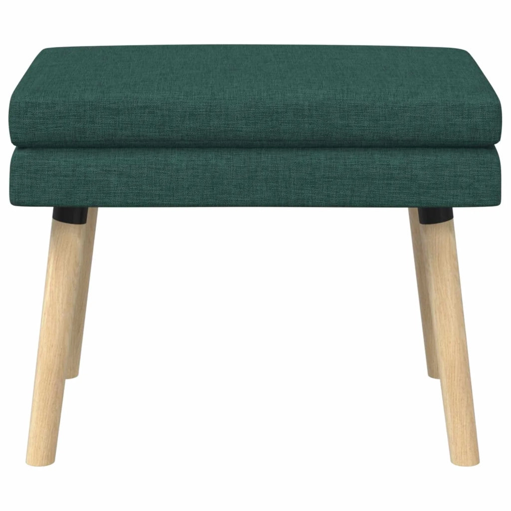 Panchina a doppio strato Verde Scuro 60 x 40 x 46 cm Tessuto 42038422
