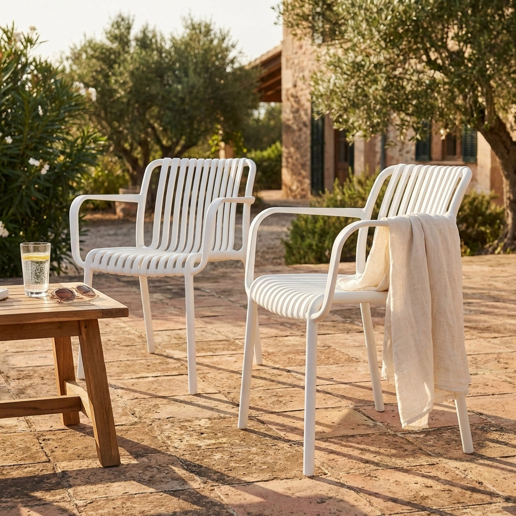 Poltrona da Giardino in Polipropilene cm 58x57x80 - MARGE