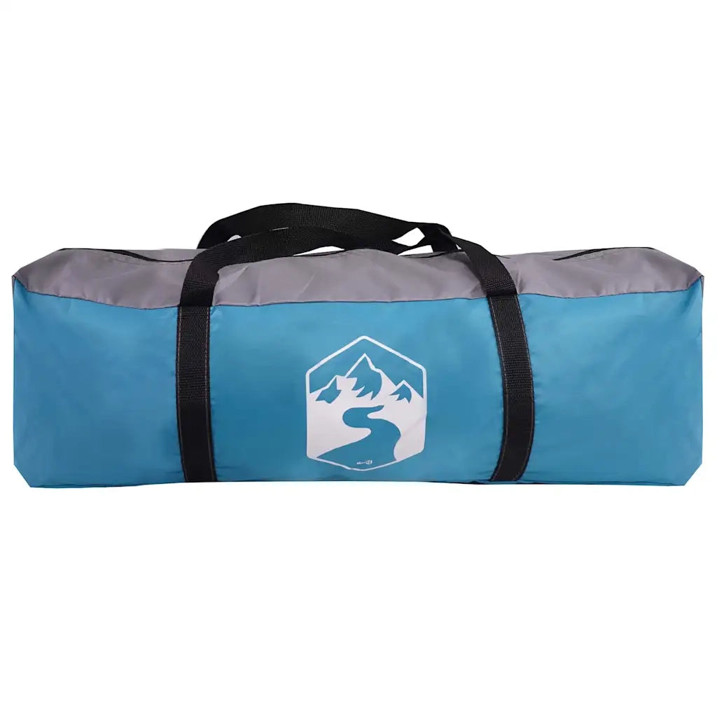 Tenda a cupola per 4 persone con tetto Blu 505 x 450 x 248 cm